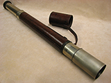 WW2 Ottway Officer of the Watch naval telescope Pattern 373